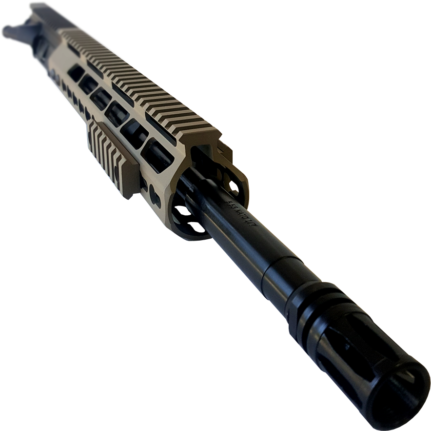 Ar 15 Upper Assembly - Firearm (1000x960), Png Download