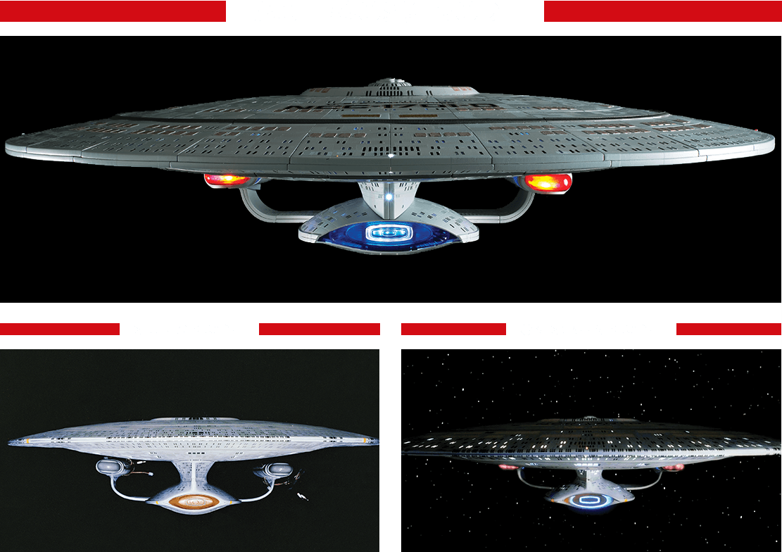 The Enterprise As Possible - Uss Enterprise Ncc 1701 D (1111x784), Png Download