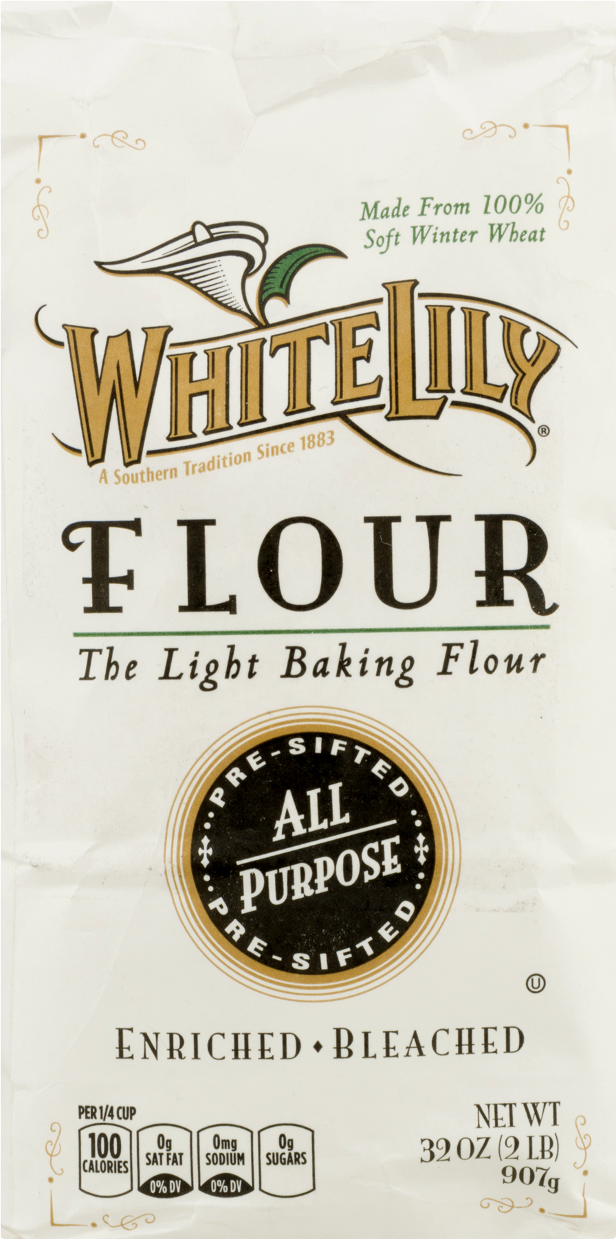 White Lily Flour All Purpose Enriched - White Lily Flour (1800x1800), Png Download
