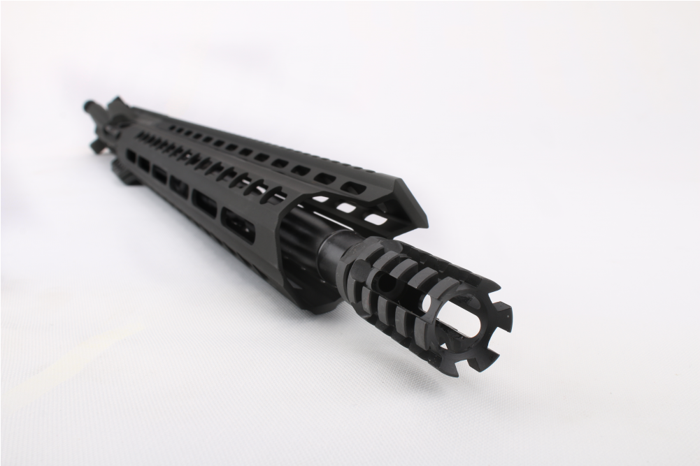 56 Nato 16" Carbine Length - Assault Rifle (1000x1000), Png Download