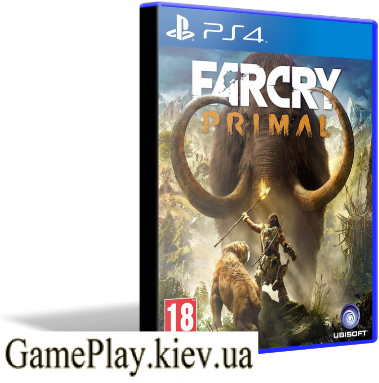Far Cry Primal - Ps4 Pack Far Cry Primal (1023x768), Png Download