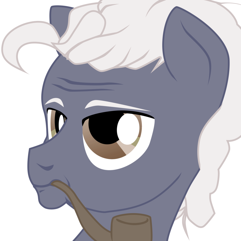 Aaronmk, Atg 2018, Bust, Jacques Derrida, Male, Newbie - Cartoon (1024x1024), Png Download