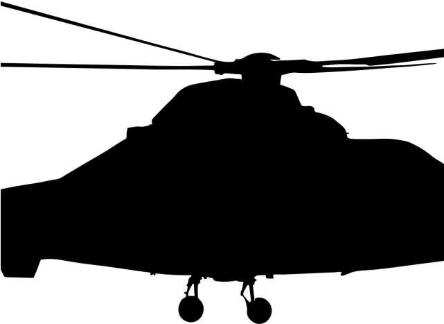 Helicopter Clipart Apache Helicopter - Helicopter Fly Png Gif Black (640x480), Png Download