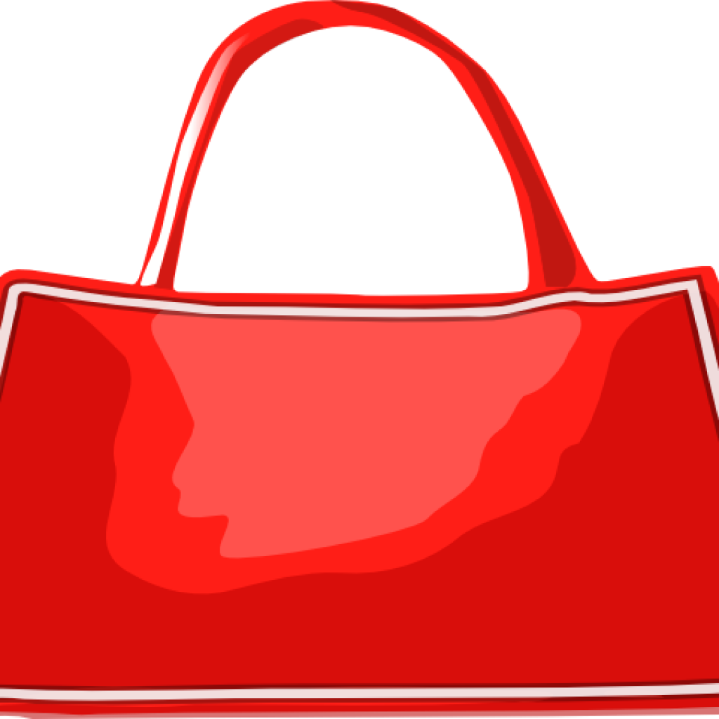 Bag Clipart At Getdrawings - Red Handbag Clipart (1024x1024), Png Download