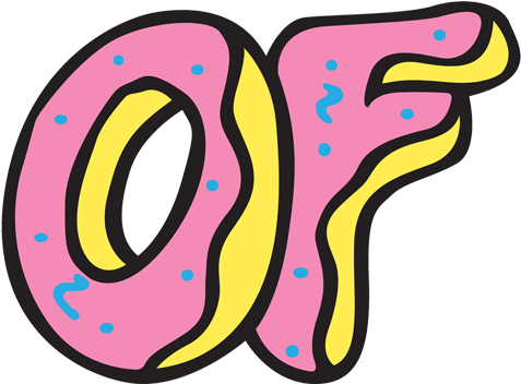 Odd Future Of Sign - Odd Future Donut (500x667), Png Download