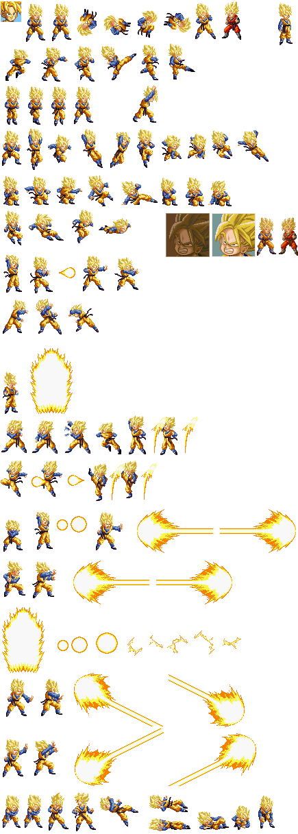 Goten By Belial - Fictional Character (435x1217), Png Download