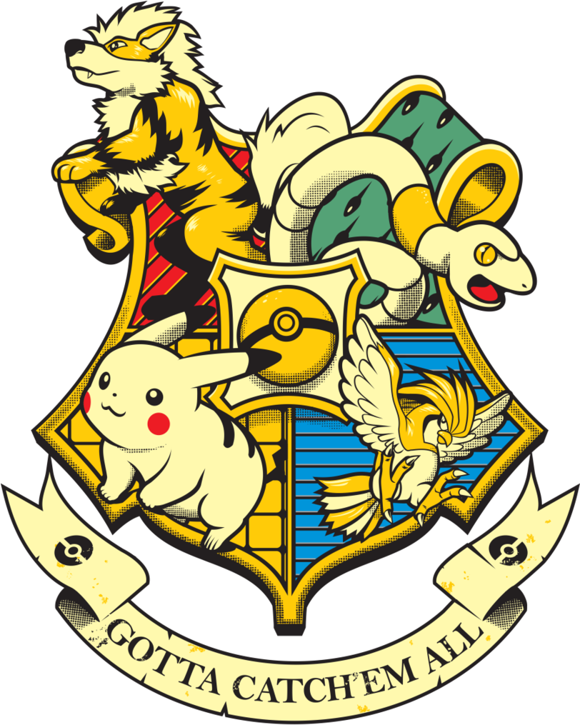 Harry Potter Pokemon Meme (811x1024), Png Download