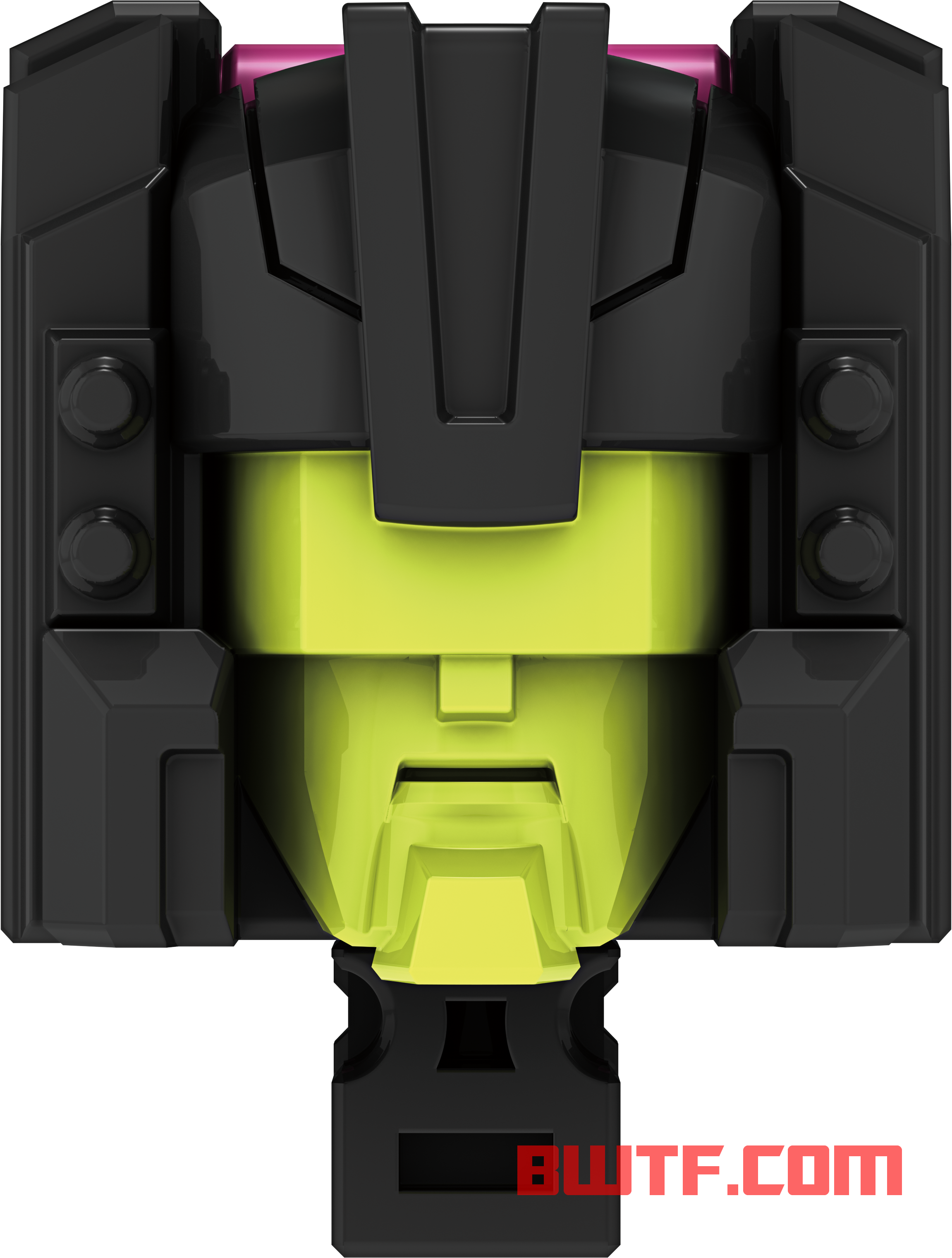 Photos And Official Renders From Hasbro's Pre-nycc - Titans Return Decepticon Fangry (2302x3041), Png Download