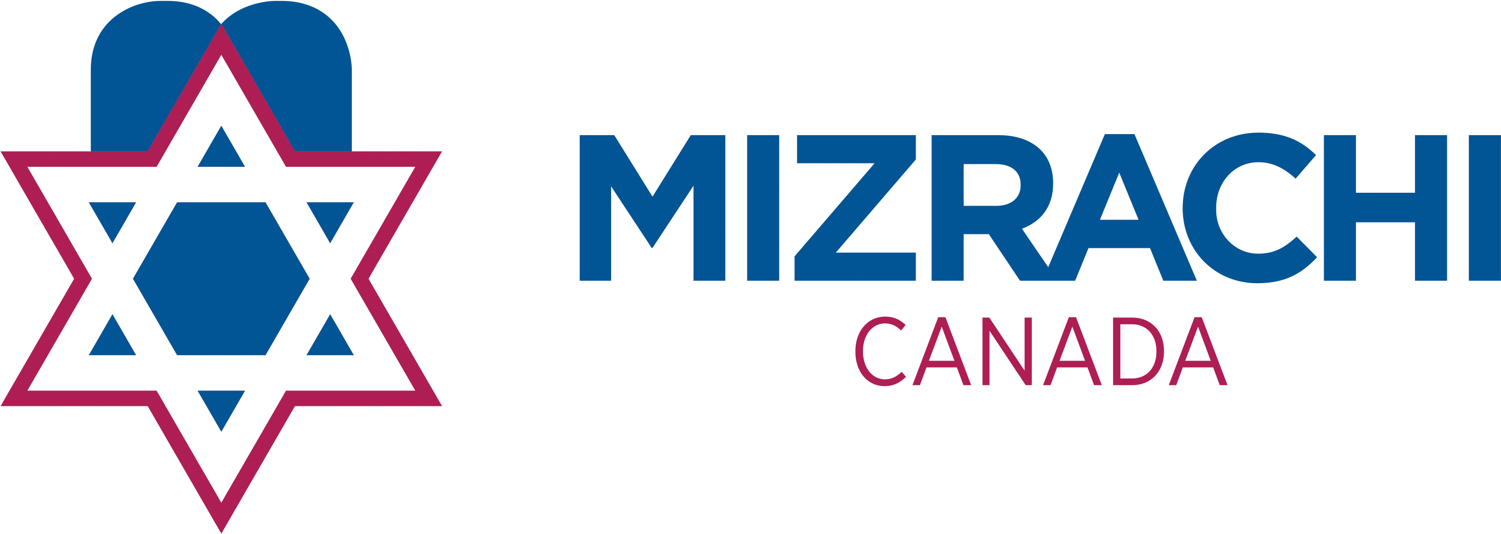 Mizrachi Canada Is A Torah Driven, Community Focused - Graphic Design (3418x1347), Png Download