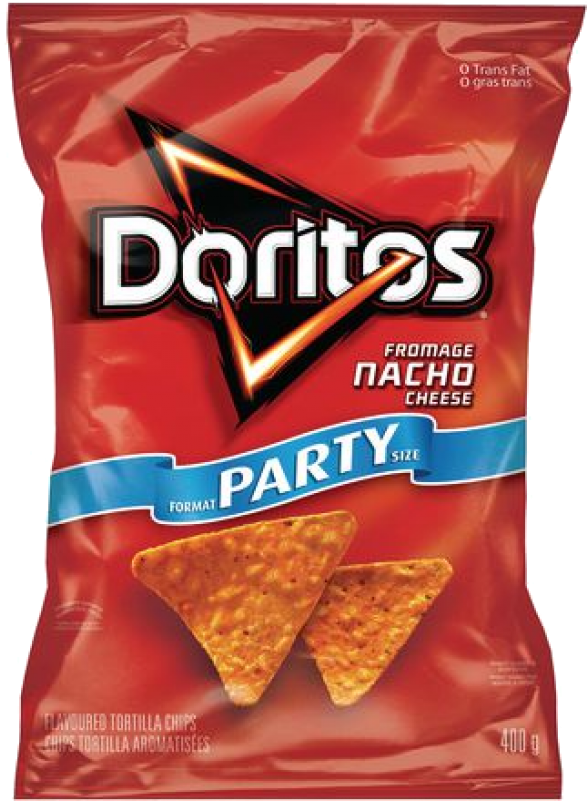 Doritos Nacho Cheese Tortilla Chips - Doritos Nacho Cheese (800x800), Png Download