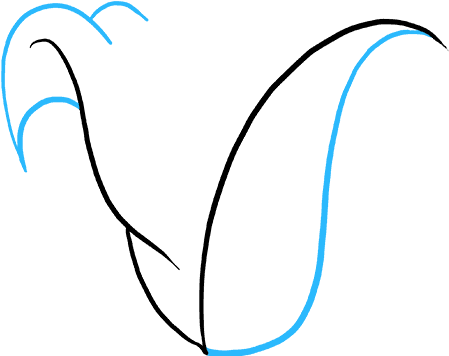 How To Draw Corn Cob (680x678), Png Download