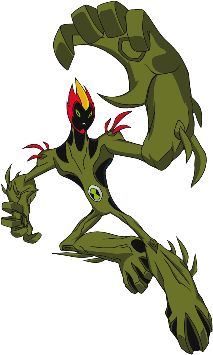 Methanosian - Swampfire Omniverse (760x1230), Png Download