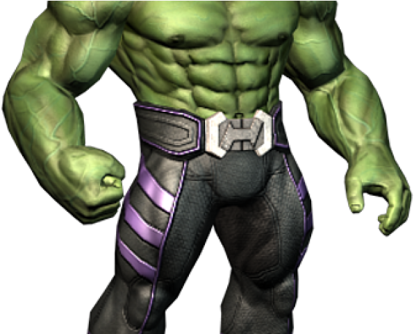 Hulk Clipart Chest - Hulk (640x480), Png Download