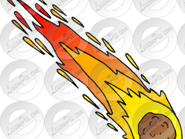 Comet Clipart Fireball Whiskey (640x480), Png Download