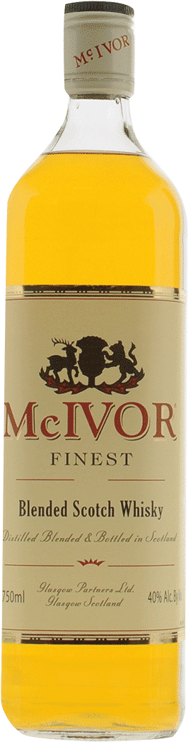 Mcivor Blended Scotch - Mcivor Scotch (750x1050), Png Download