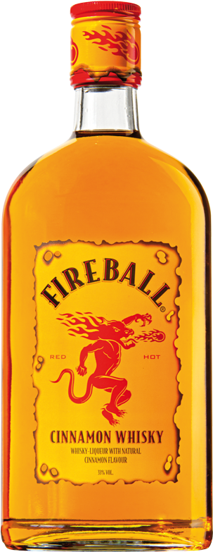 Fire Ball Whisky (1024x1024), Png Download