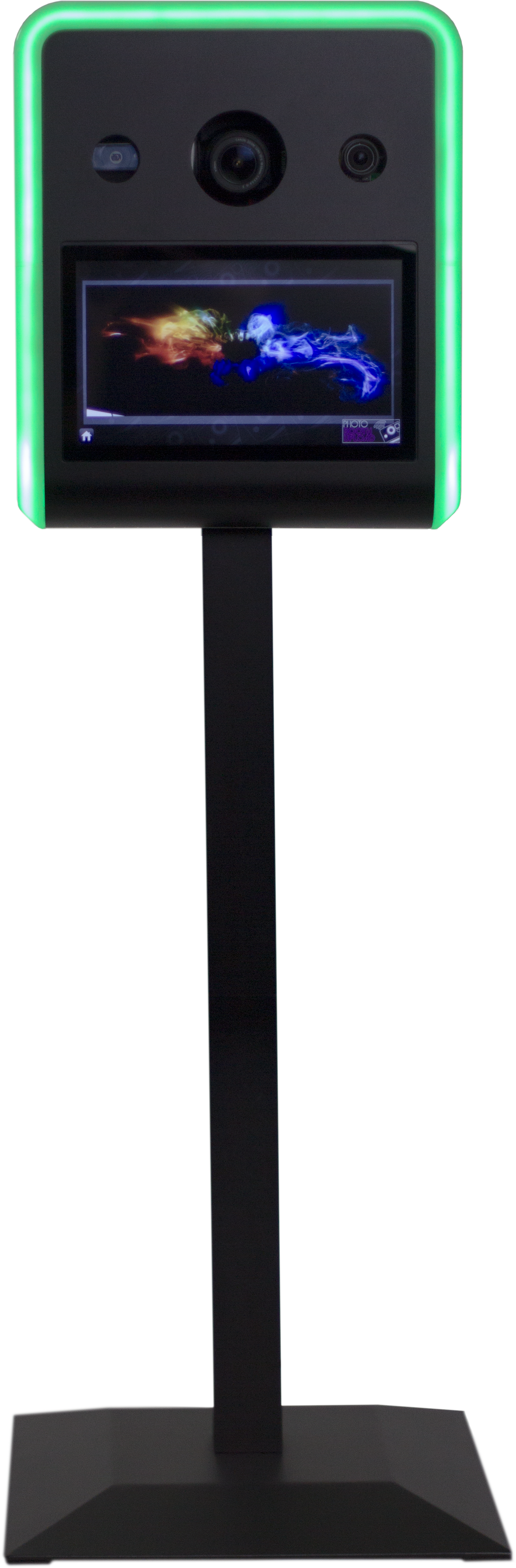 Modern Open Air Photo Booth Includes - Flat Panel Display (3456x5184), Png Download