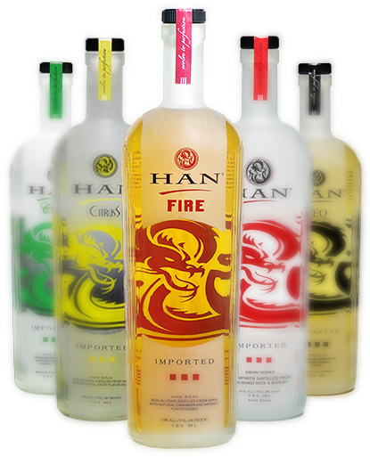 This Is Han - Glass Bottle (490x651), Png Download