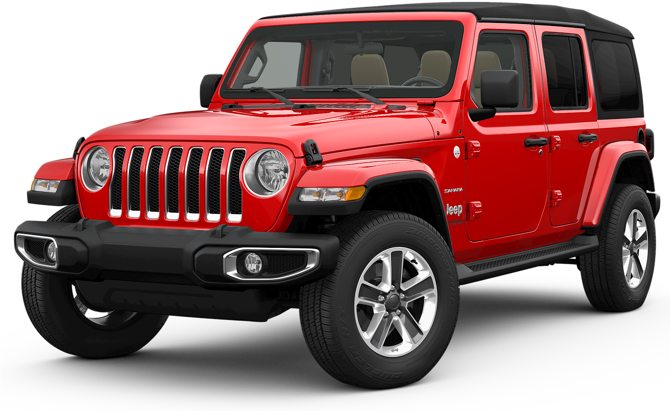 2019 Jeep Wrangler Jl - Jeep All Models (1366x855), Png Download