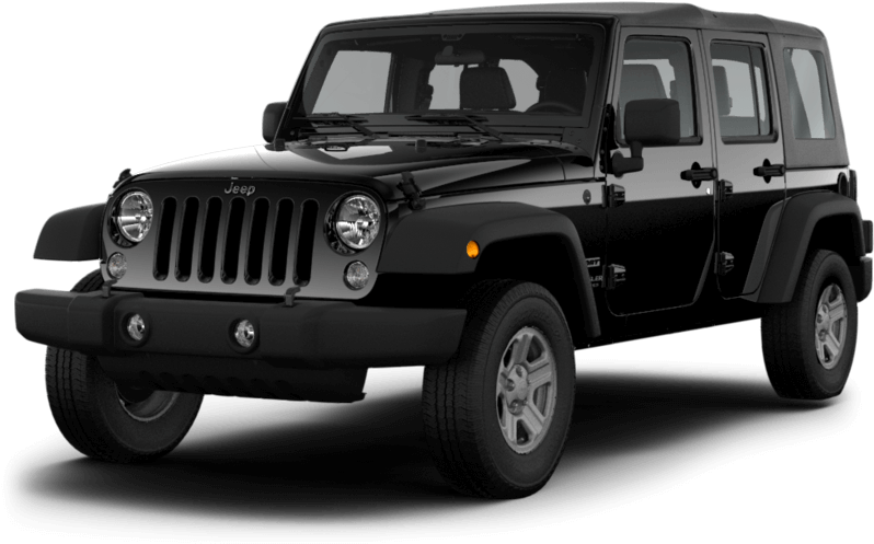 Download 2016 Jeep Wrangler Unlimited Jeep Wrangler Black Color Full Size Png Image Pngkit
