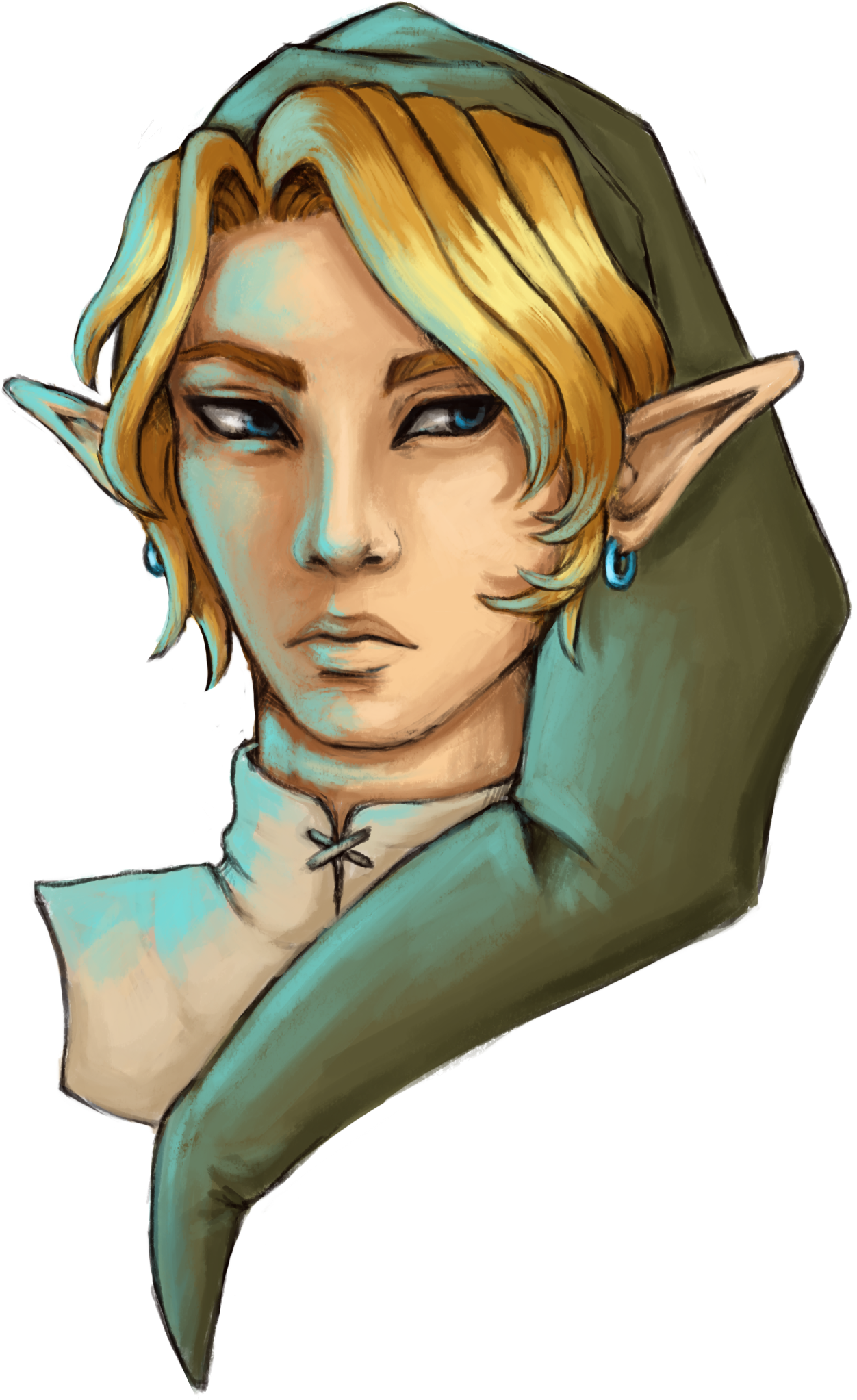 Link Sticker Design - Illustration (1480x2200), Png Download