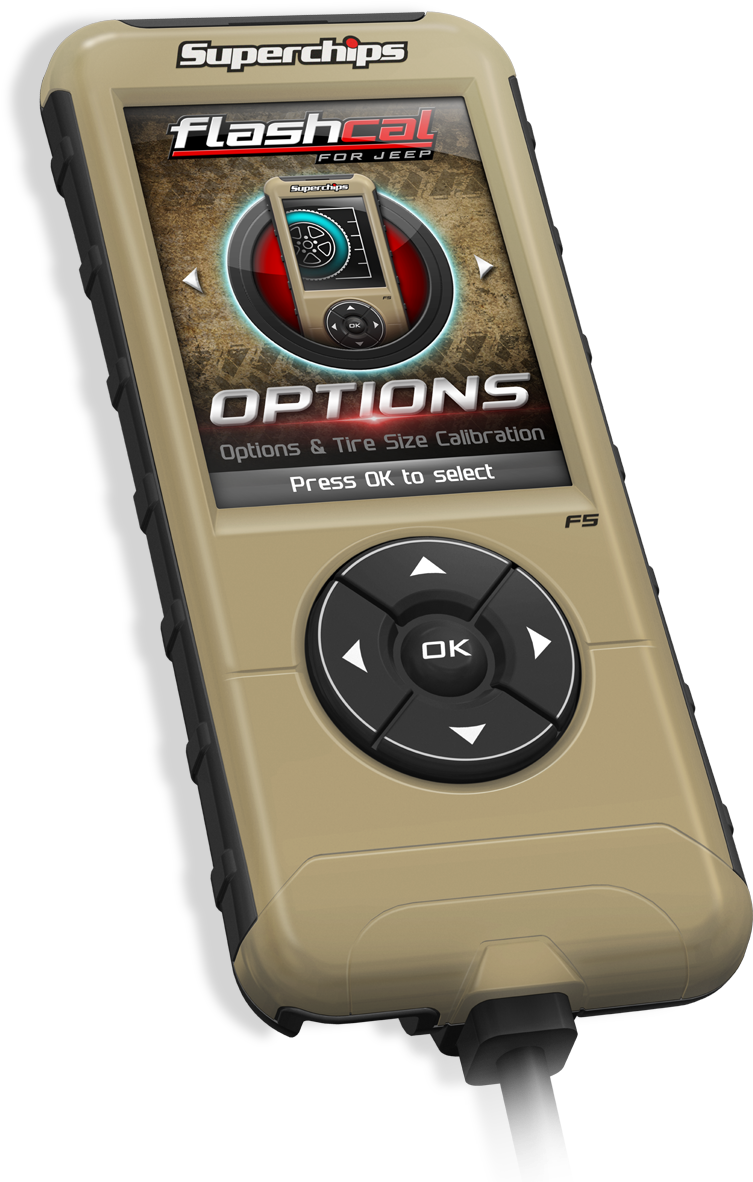 Flashcal For Jk Wrangler - Jeep Jk Flash Cal F5 (1000x1200), Png Download