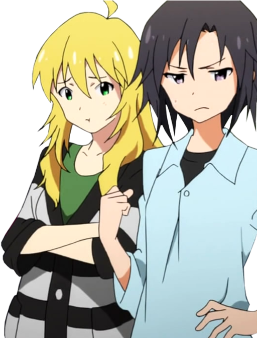Manga, Anime, Idol, Anime Shows, Squad - Miki And Makoto (1191x670), Png Download