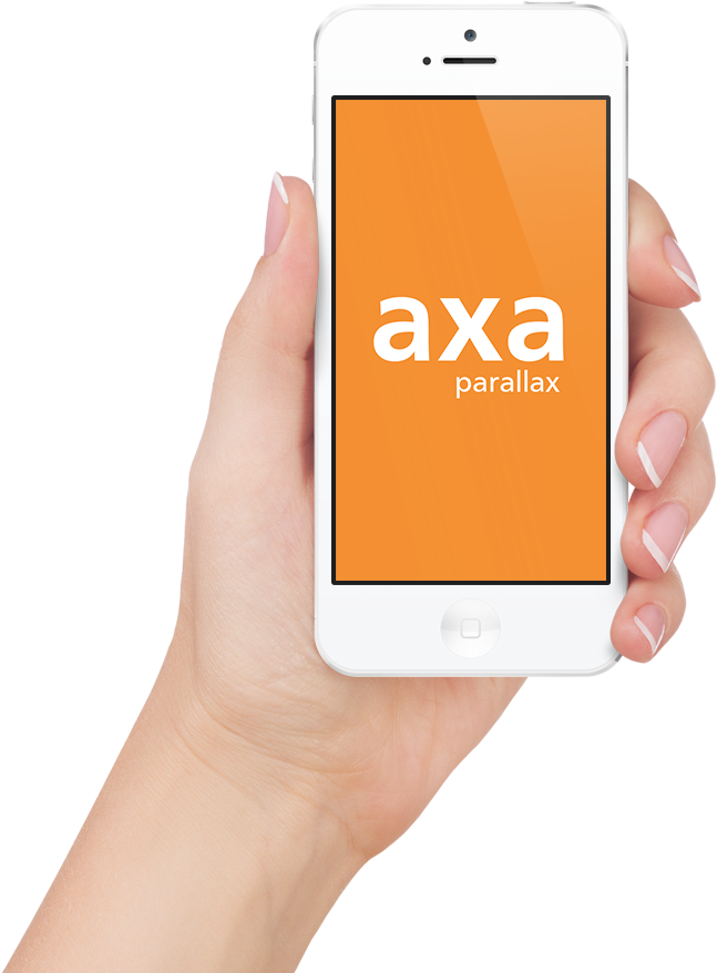 01 - Android Mobile In Hand (705x906), Png Download