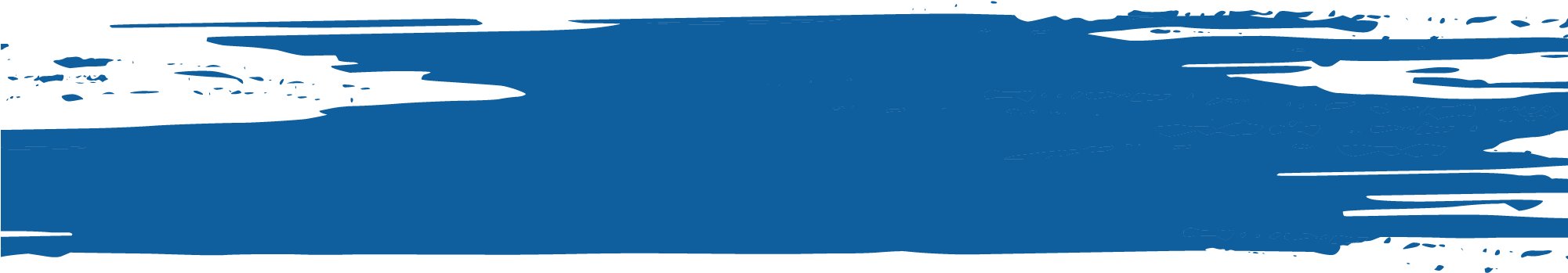 Blue Brush Bg 3 - Sea (2000x600), Png Download