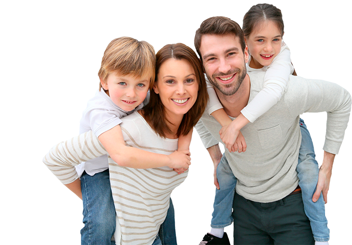 Famiglia Felice Png - الاسرة الناجحة (750x500), Png Download