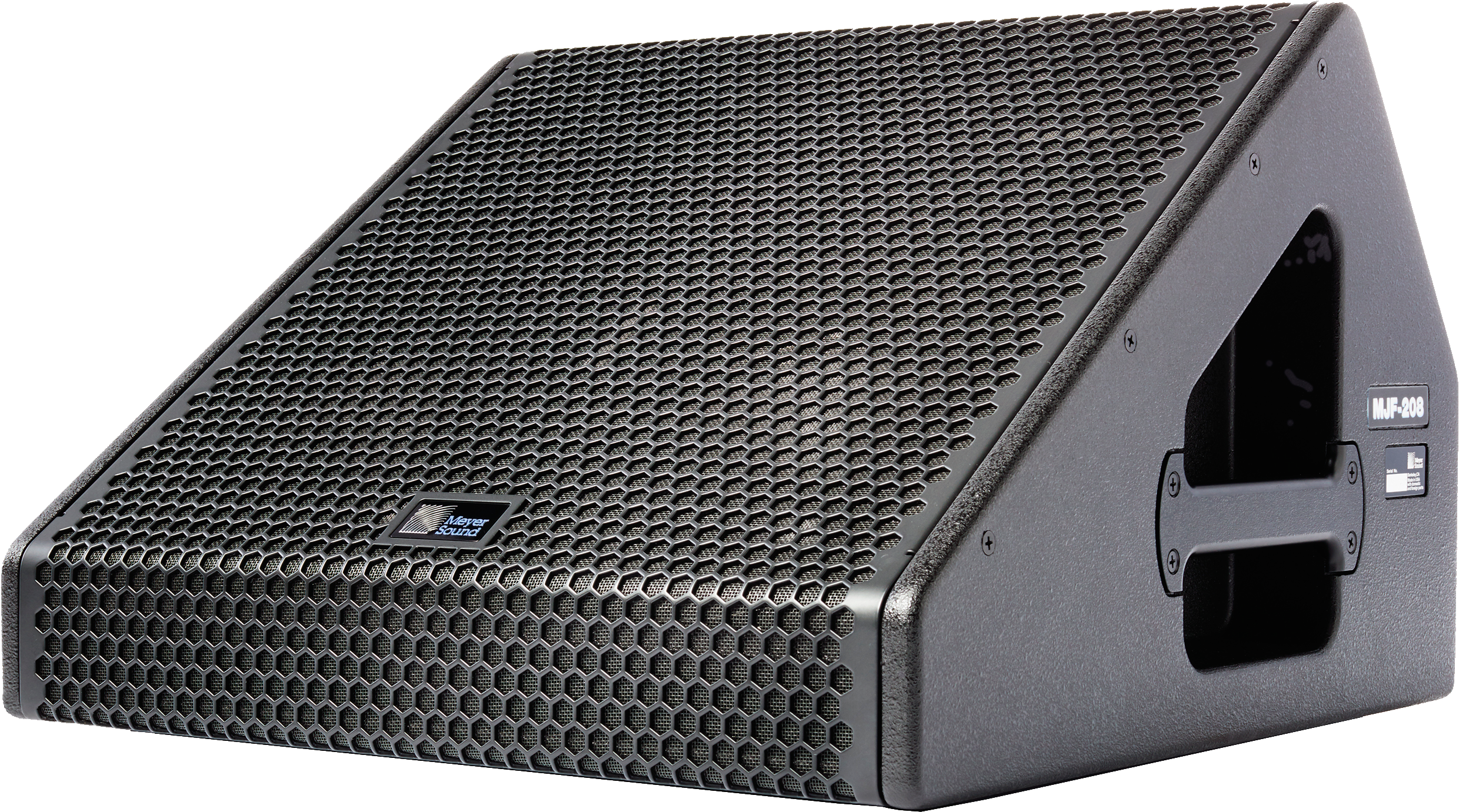 Mjf-208 Stage Monitor - Mesh (3000x3000), Png Download