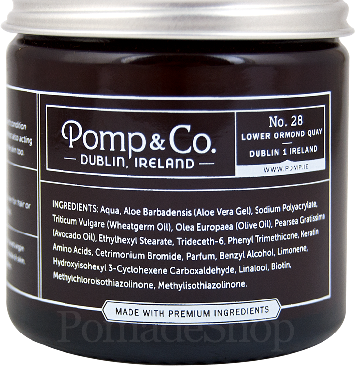 Pomp & Co Supreme Beard & Stubble Balm - Chocolate Spread (800x753), Png Download