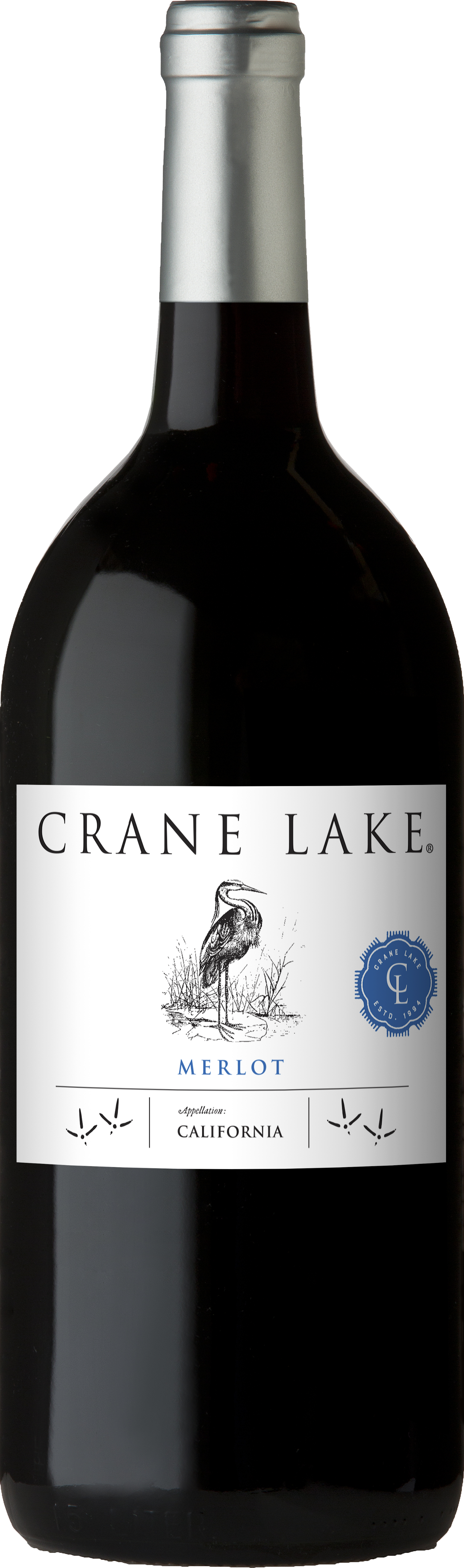 Crane Lake Merlot - Crane Lake Red Blend (1602x5408), Png Download