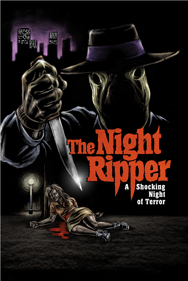 'nightripper' Poster - Night Ripper Game (900x900), Png Download