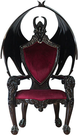 Sold Out Sale House Of Fire Throne Options Only Available - Throne (563x600), Png Download