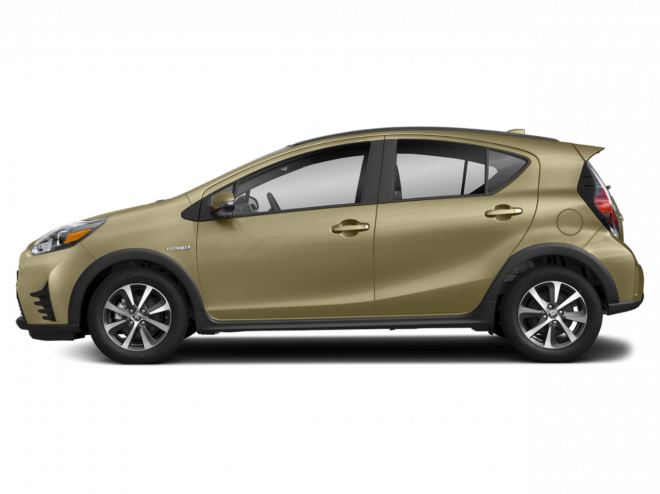 Cc 2019toc250001 03 1280 04u0 - 2019 Toyota Prius C (660x494), Png Download