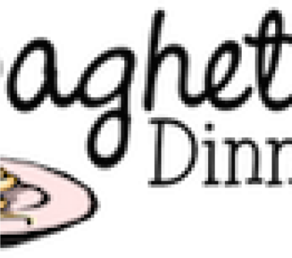 Spaghetti Dinner Clip Art 8th Grade Spaghetti Dinner - Calligraphy (1024x1024), Png Download