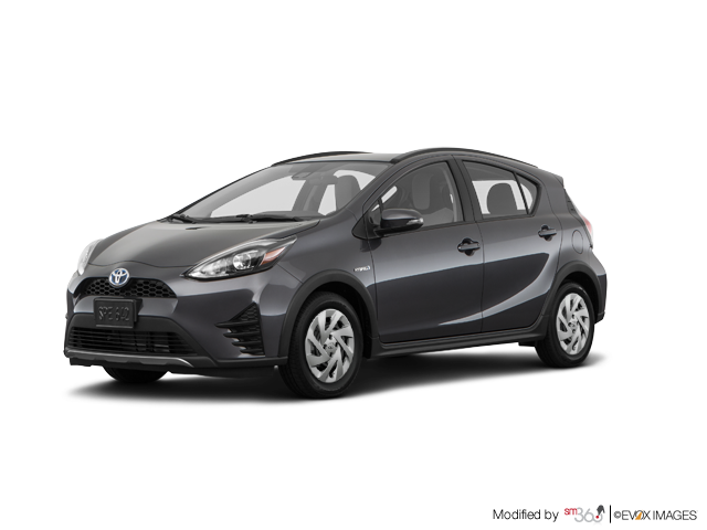 Toyota Prius C - Toyota Prius C Hybrid 2019 (640x480), Png Download