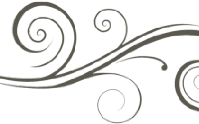 Swirls Clipart Clear Background - Spiral (640x480), Png Download