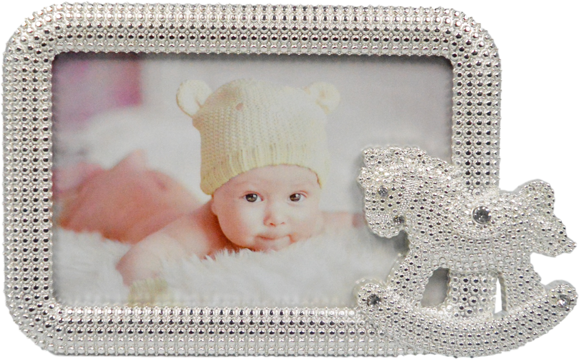 Silver Photo Frame - Picture Frame (1200x1200), Png Download