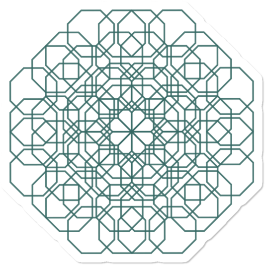 Love Geometric - Circle (650x650), Png Download