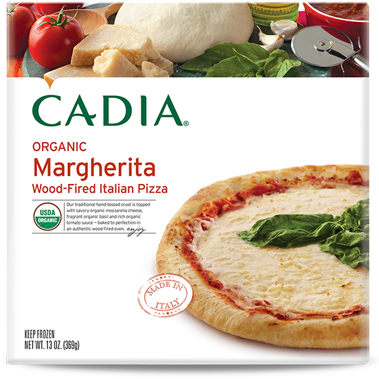 Cadia® Authentic Wood Fired Italian Pizzas Made With - Cadia (700x700), Png Download