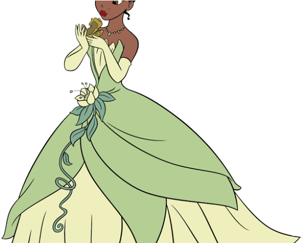 Original - Clipart Princess Tiana (640x480), Png Download