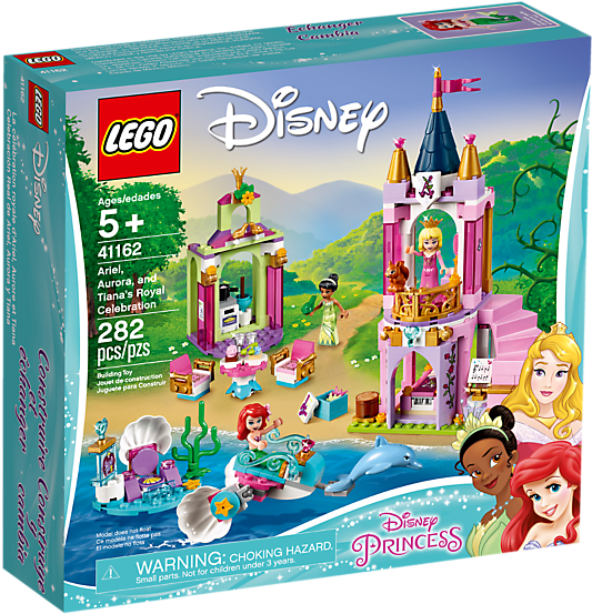 Ariel, Aurora, And Tiana's Royal Celebration - Downtown Disney (800x600), Png Download