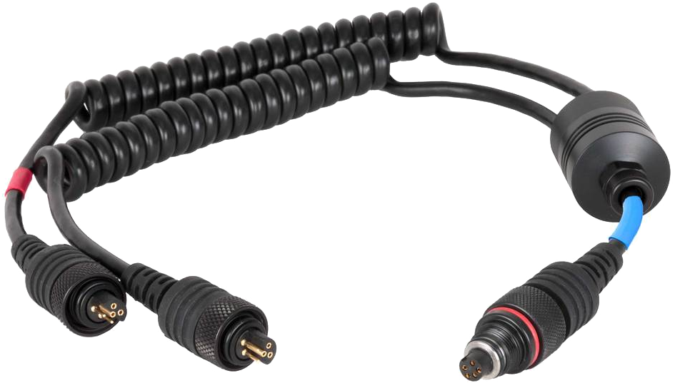 Ikelite Dual Sync Cord To Nikonos Bulkhead - Speaker Wire (1024x1024), Png Download