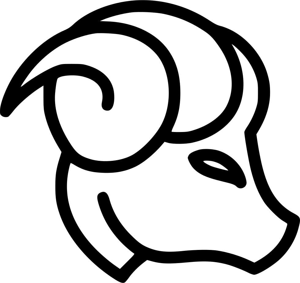 Png File Svg - Capricorn Png (980x924), Png Download