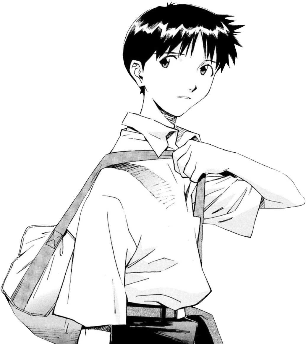Neon Genesis Evangelion Png (1280x1224), Png Download