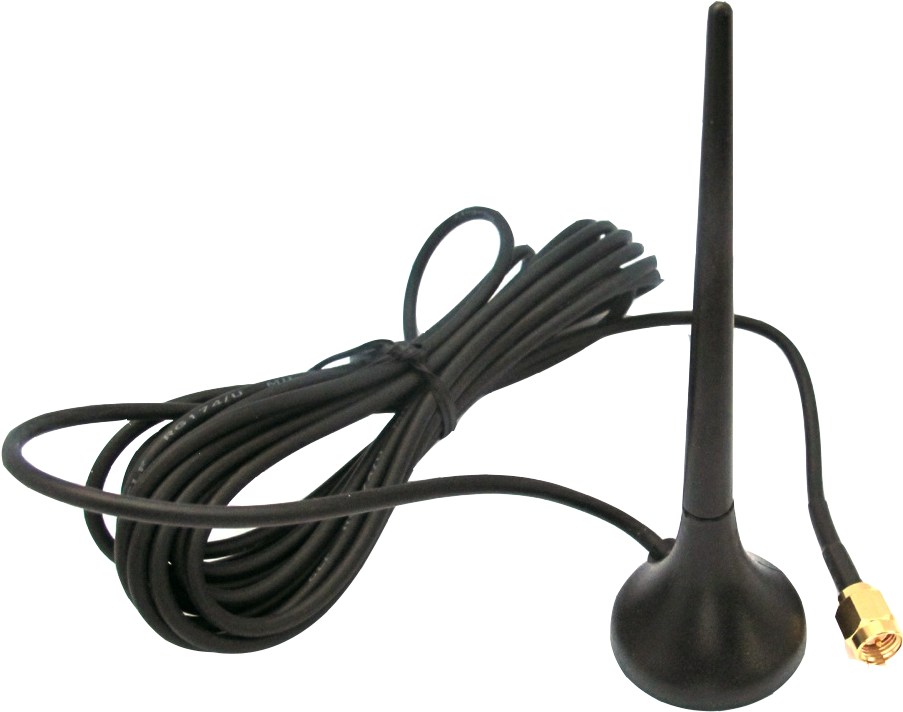 Cti Am102/2 1/4 Wave Multiband Micromag Antenna - Wire (1200x1200), Png Download