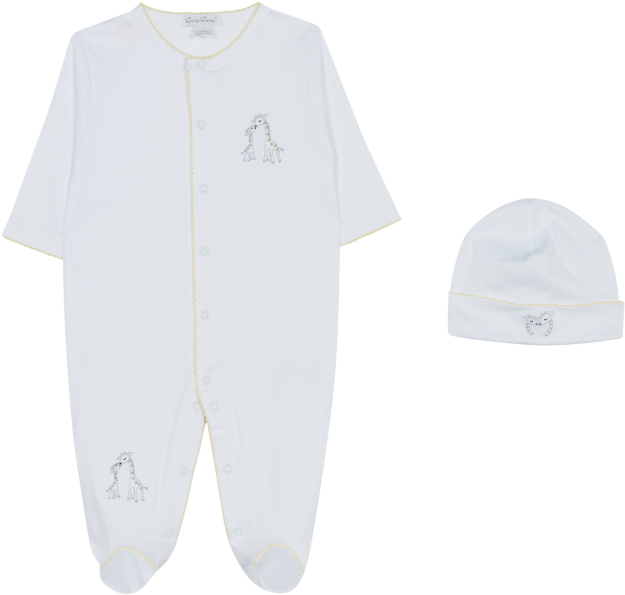 White Giraffe Generations Baby Gift Set - Beanie (700x700), Png Download