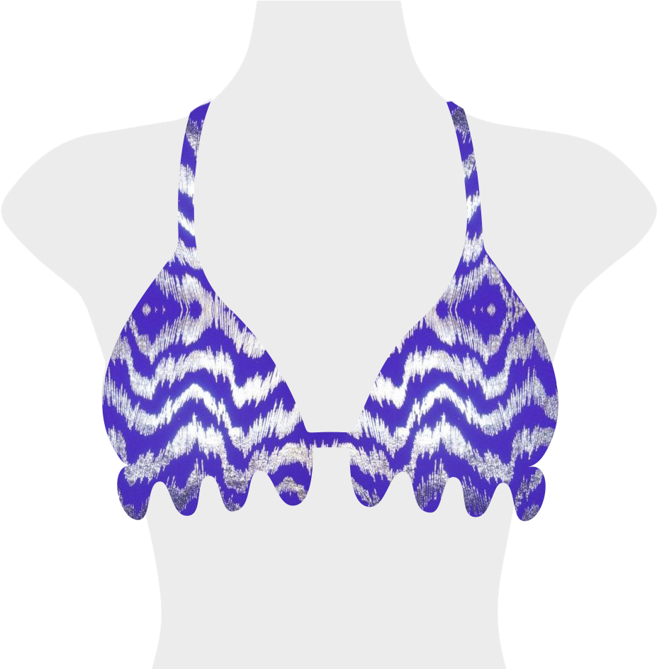 Electra Flora Bikini Top (943x943), Png Download